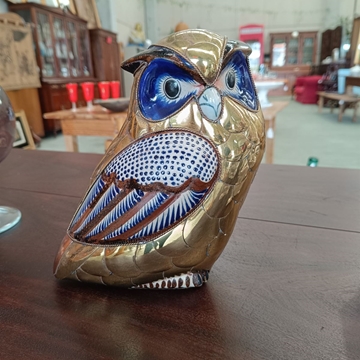 Figura Búho Tonala Pottery - Imagen 1
