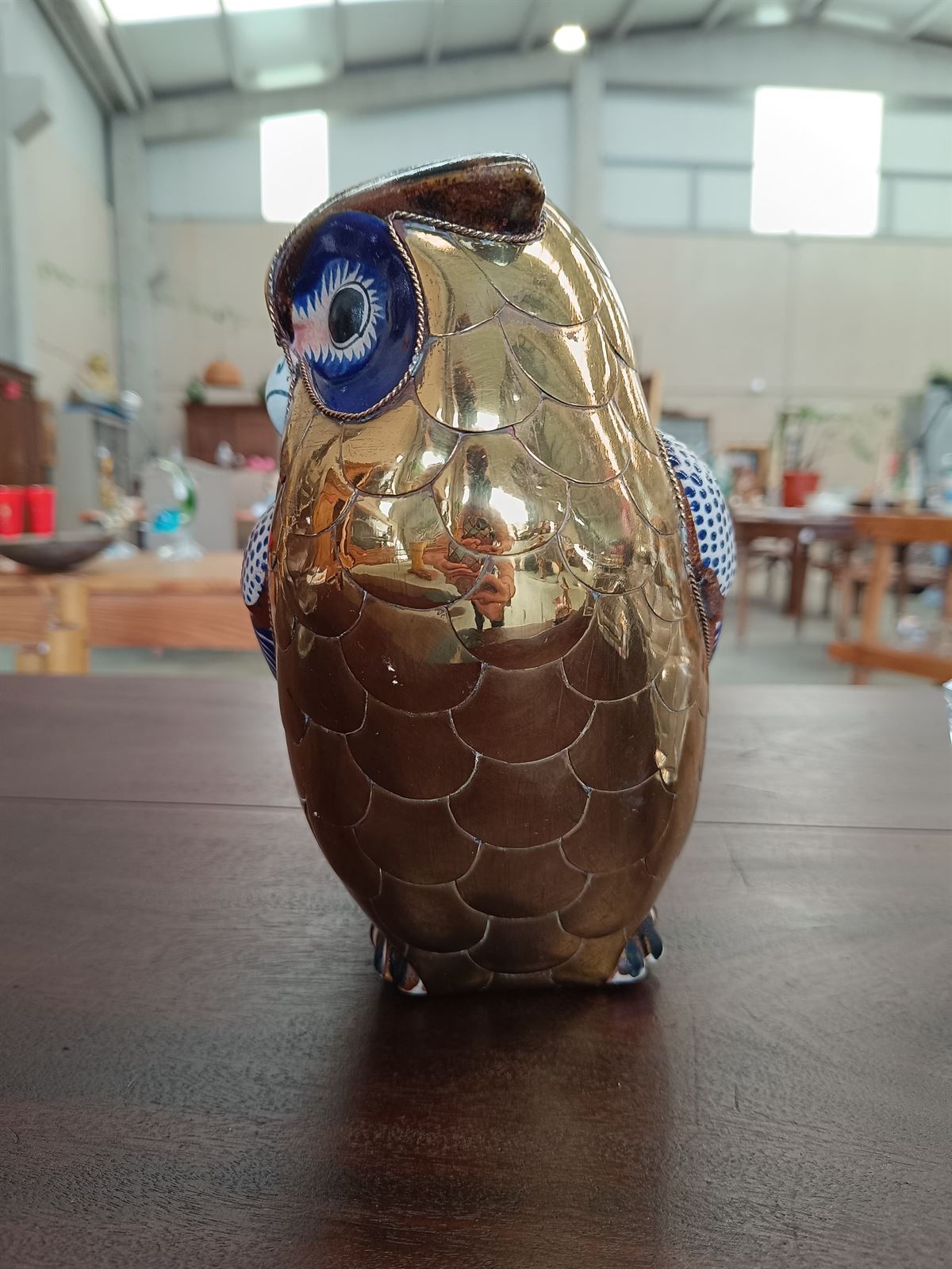 Figura Búho Tonala Pottery - Imagen 7