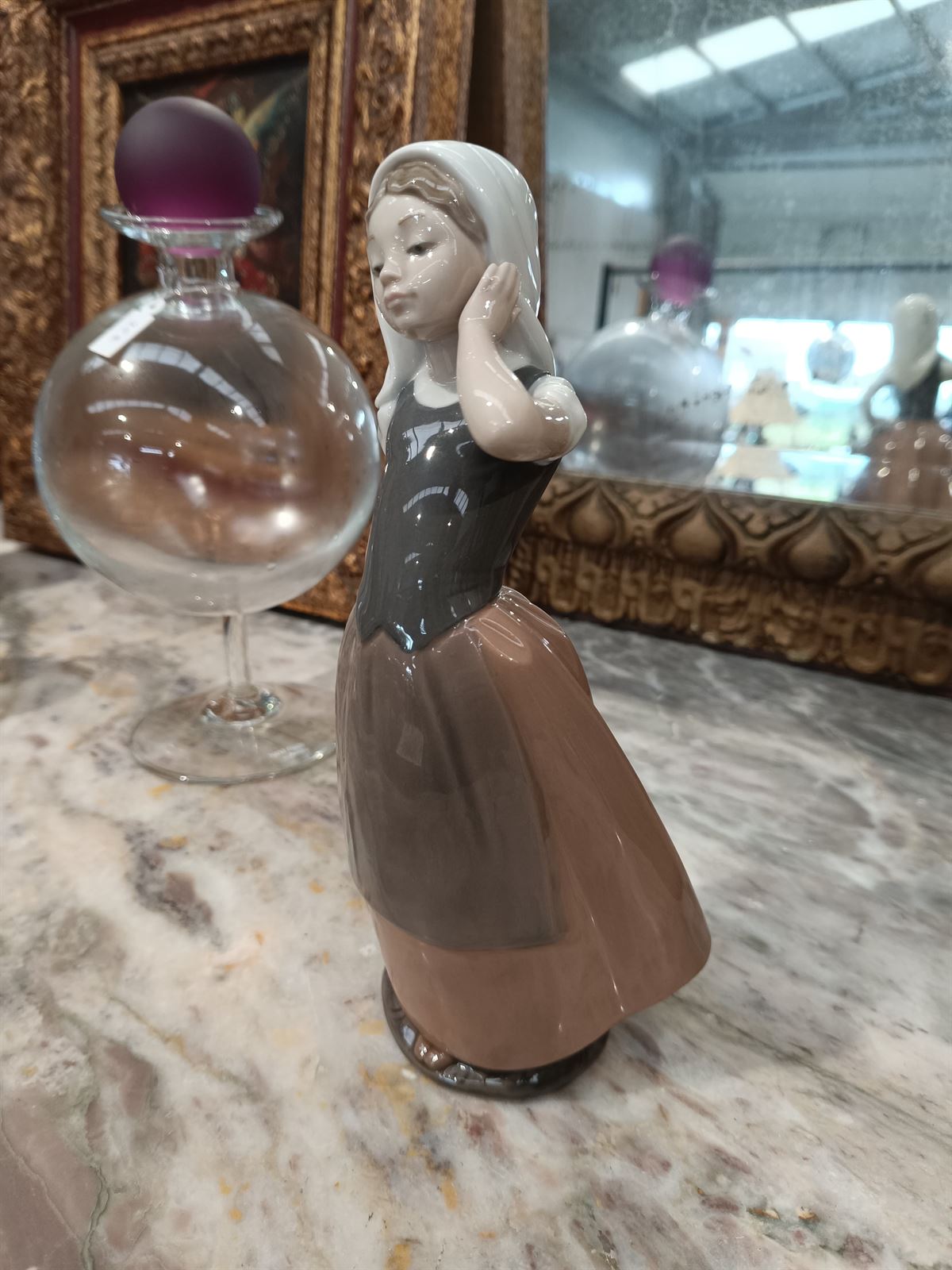 Figura de niña Nao Lladro - Imagen 2