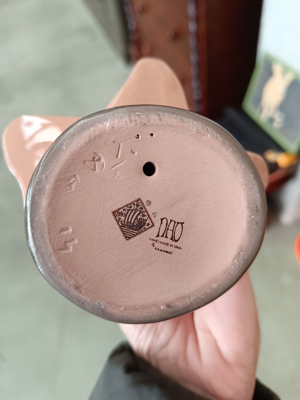 Figura de niña Nao Lladro - Imagen 5