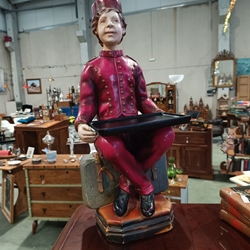 Figura escultura botones Country Corner - Imagen 1