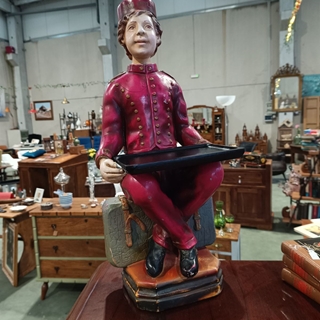 Figura escultura botones Country Corner - Imagen 1