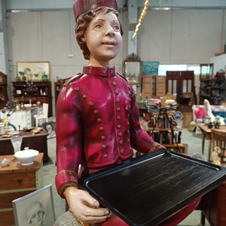 Figura escultura botones Country Corner - Imagen 2