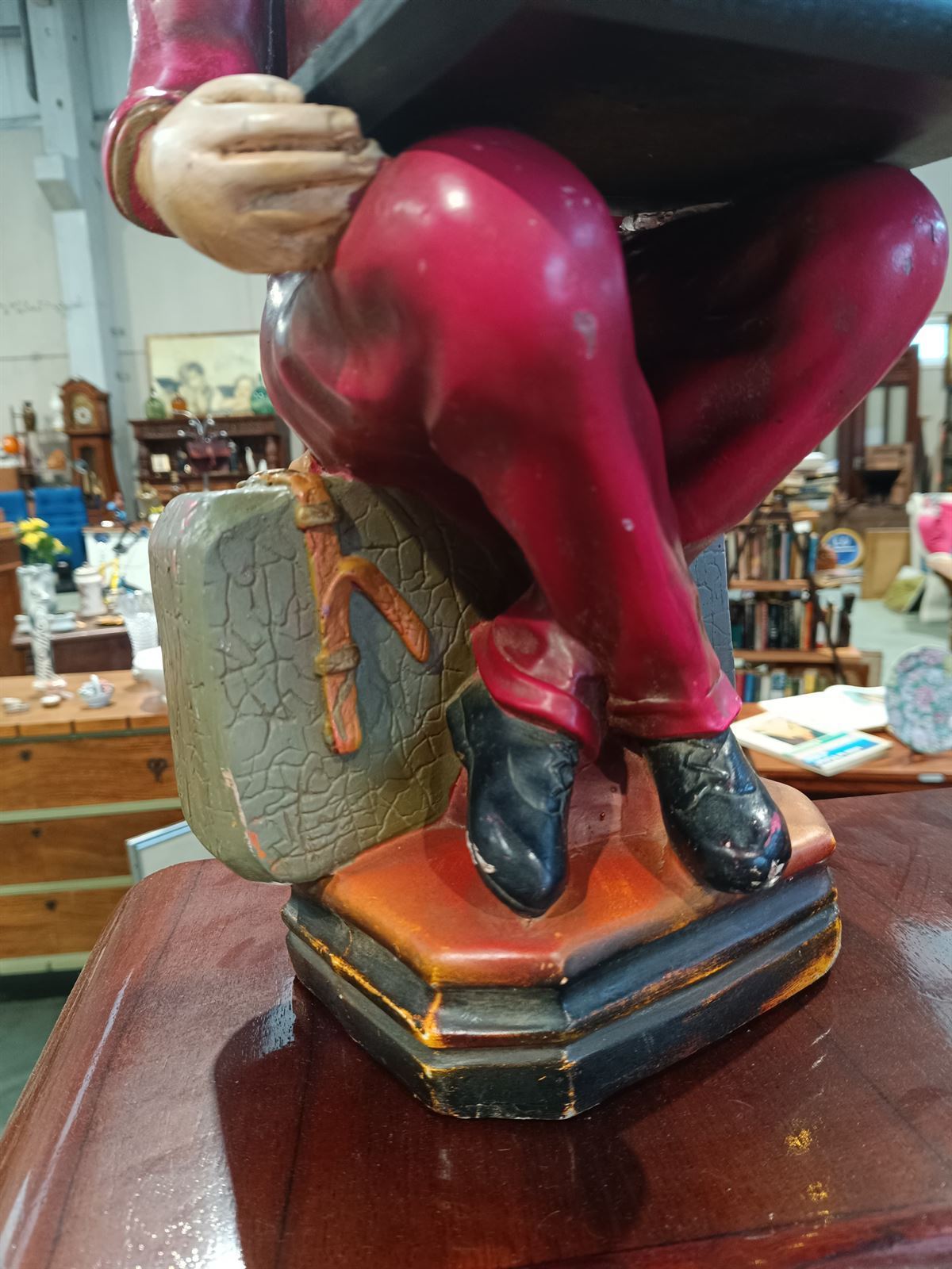 Figura escultura botones Country Corner - Imagen 3