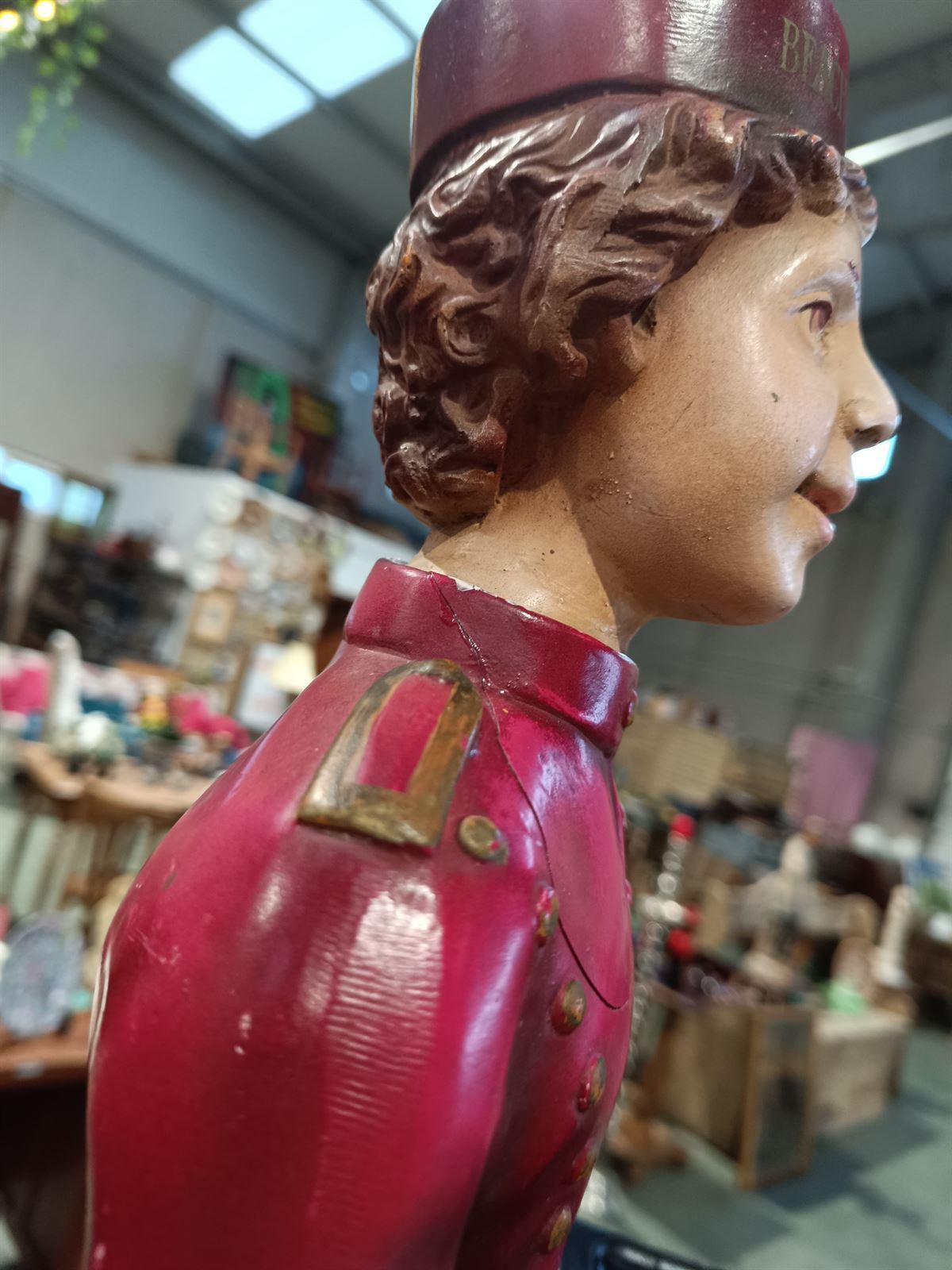 Figura escultura botones Country Corner - Imagen 7