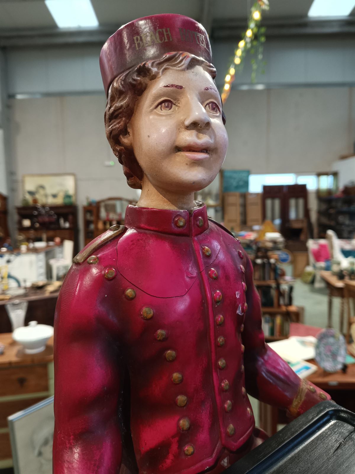 Figura escultura botones Country Corner - Imagen 8