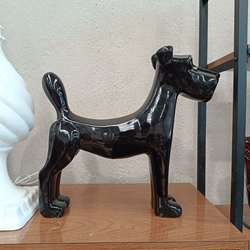 Figura escultura perro de cerámica - Imagen 1