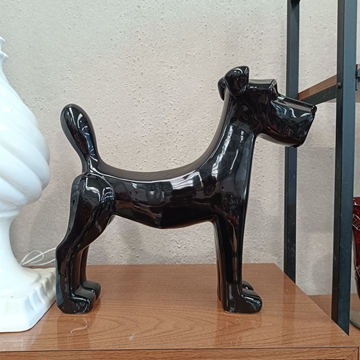 Figura escultura perro de cerámica - Imagen 1