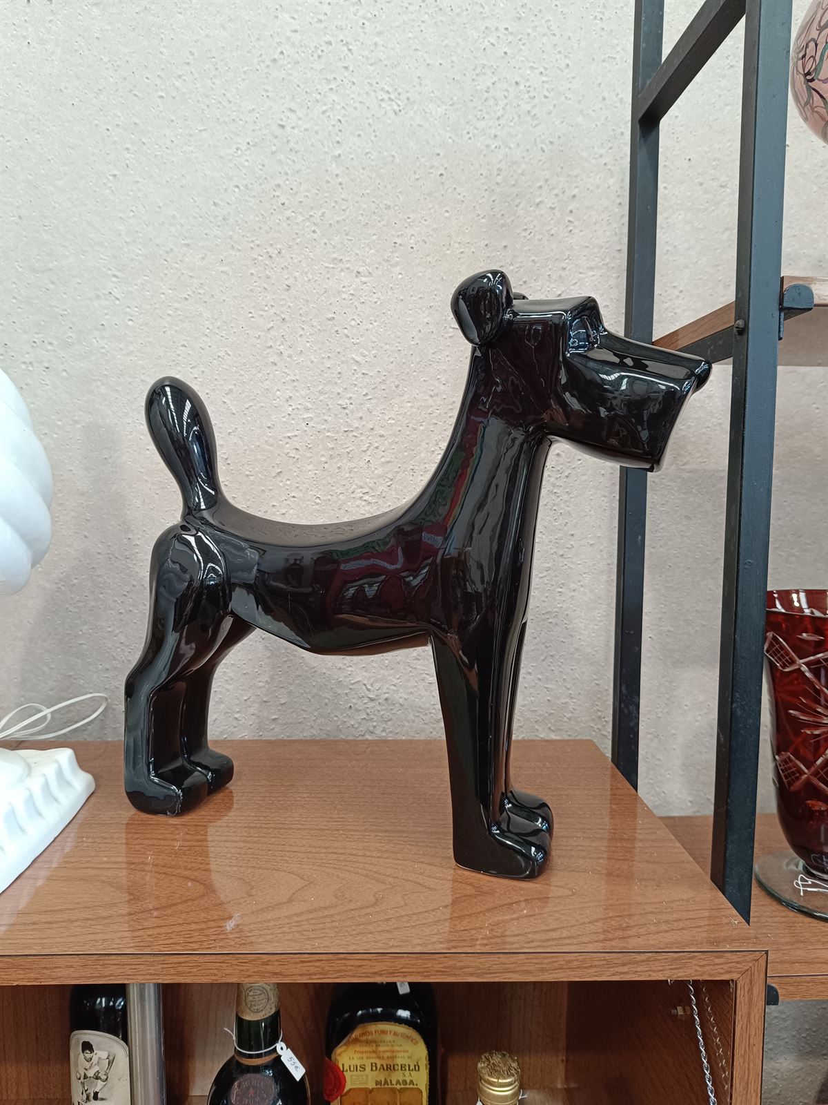 Figura escultura perro de cerámica - Imagen 2