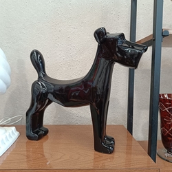 Figura escultura perro de cerámica - Imagen 2
