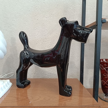 Figura escultura perro de cerámica - Imagen 2