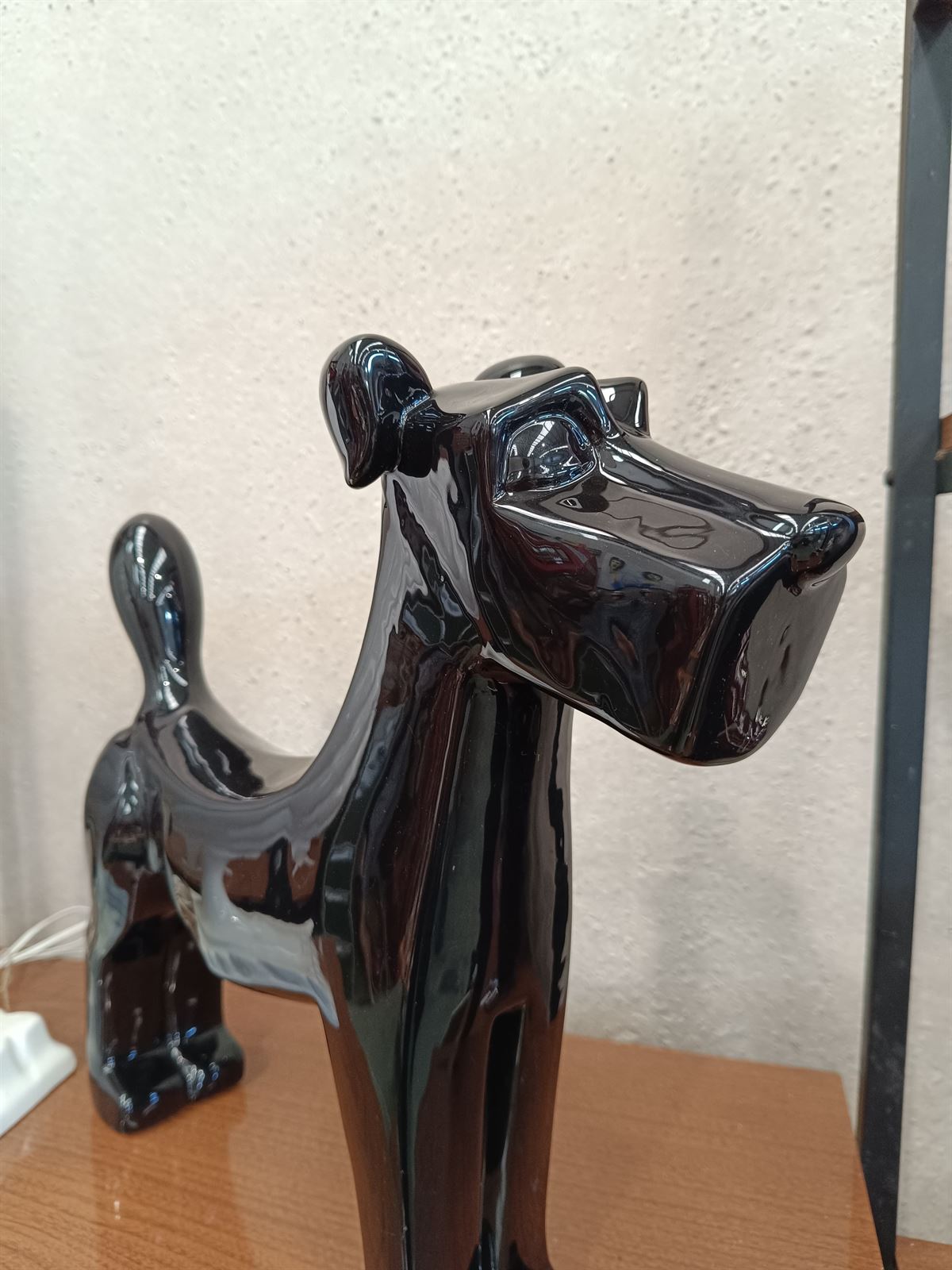 Figura escultura perro de cerámica - Imagen 4