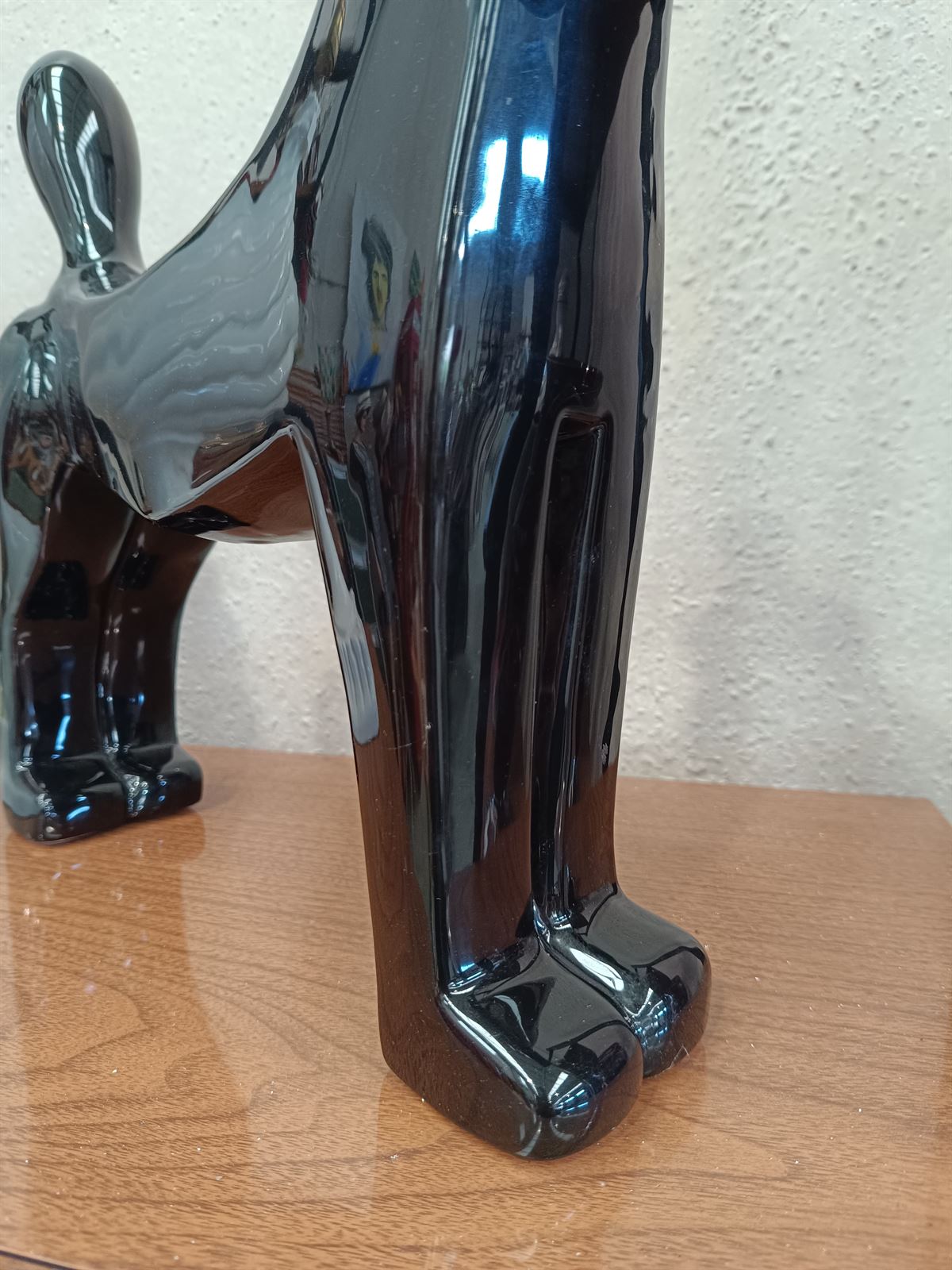 Figura escultura perro de cerámica - Imagen 5