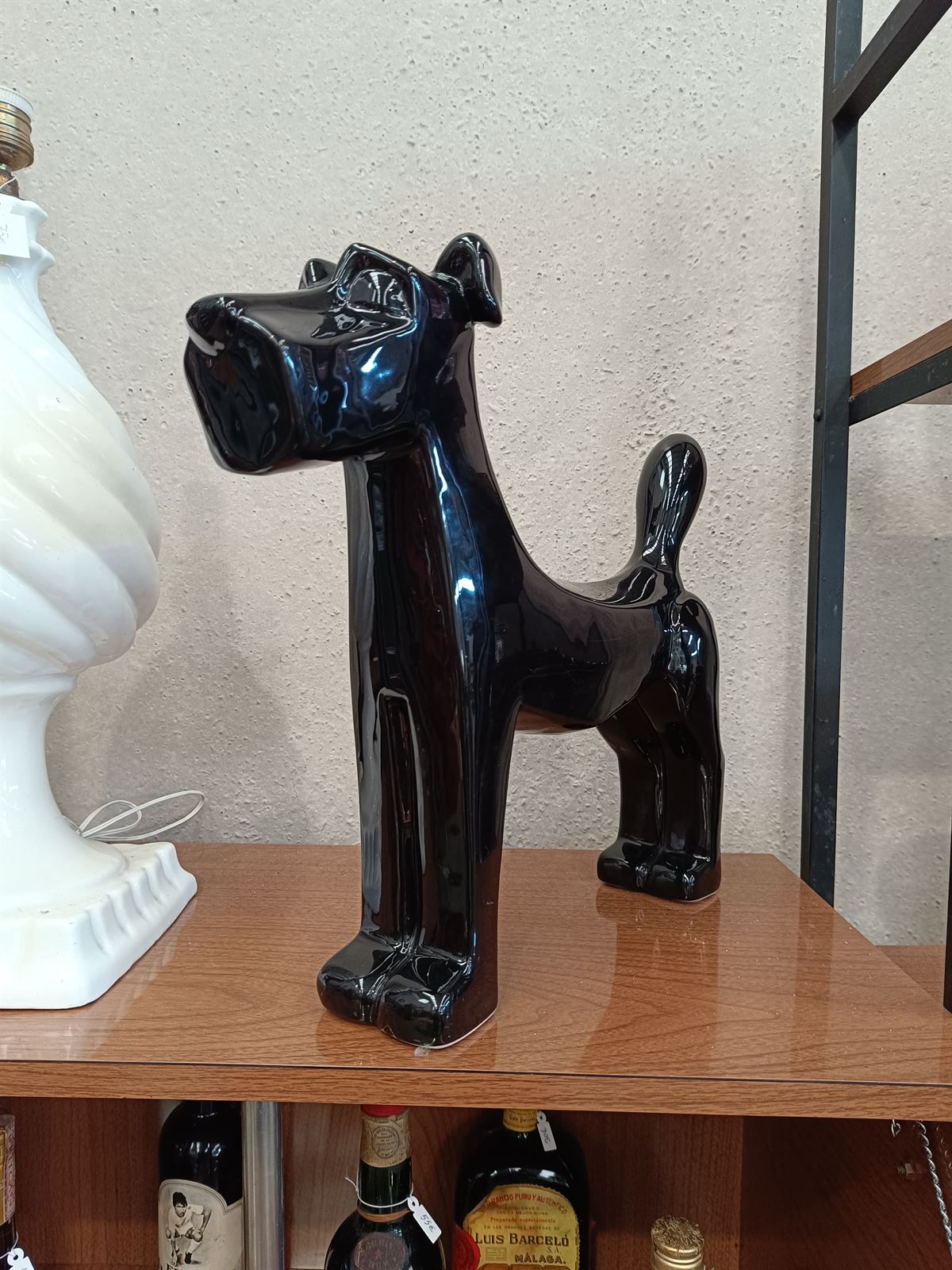 Figura escultura perro de cerámica - Imagen 6
