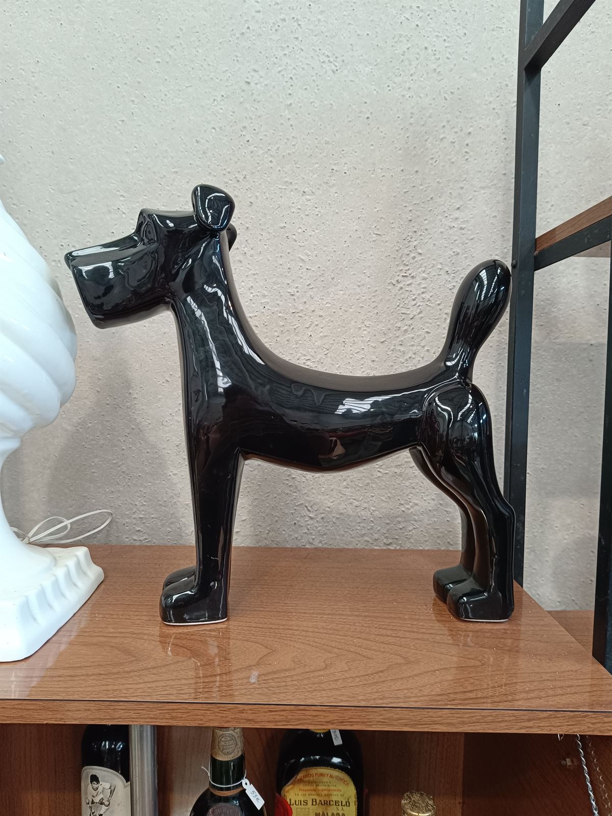Figura escultura perro de cerámica - Imagen 7