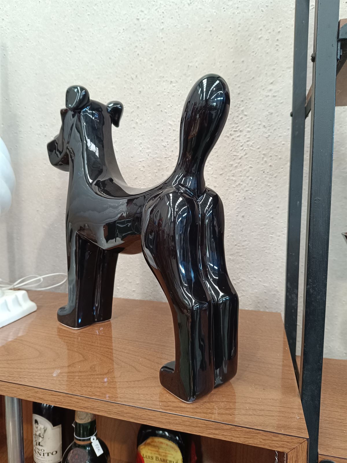 Figura escultura perro de cerámica - Imagen 8