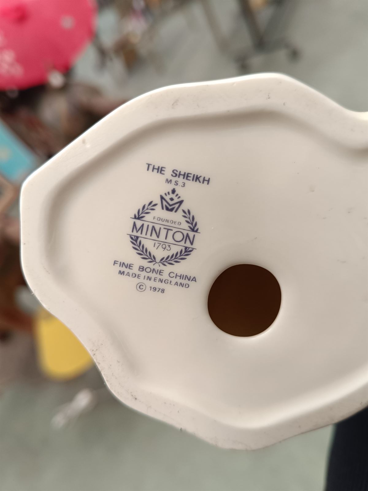 Figura Minton El Jeque - Imagen 9