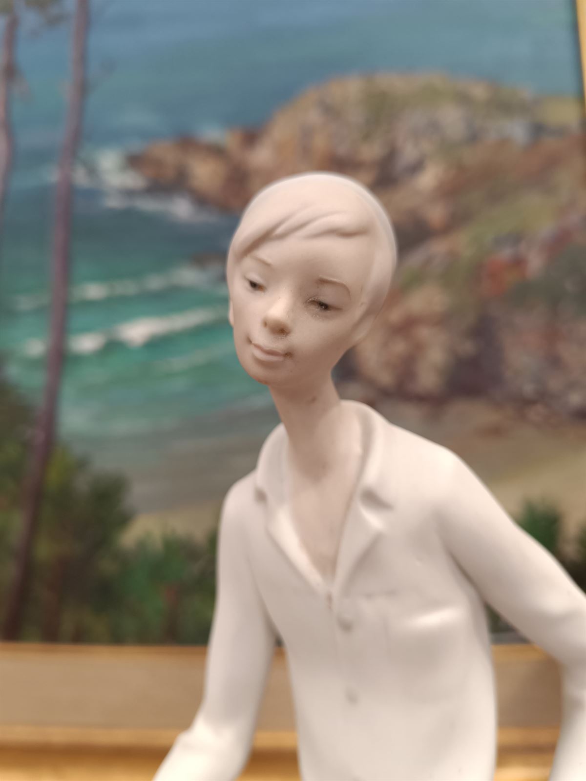 Figura Nao Joven con Perro - Imagen 2
