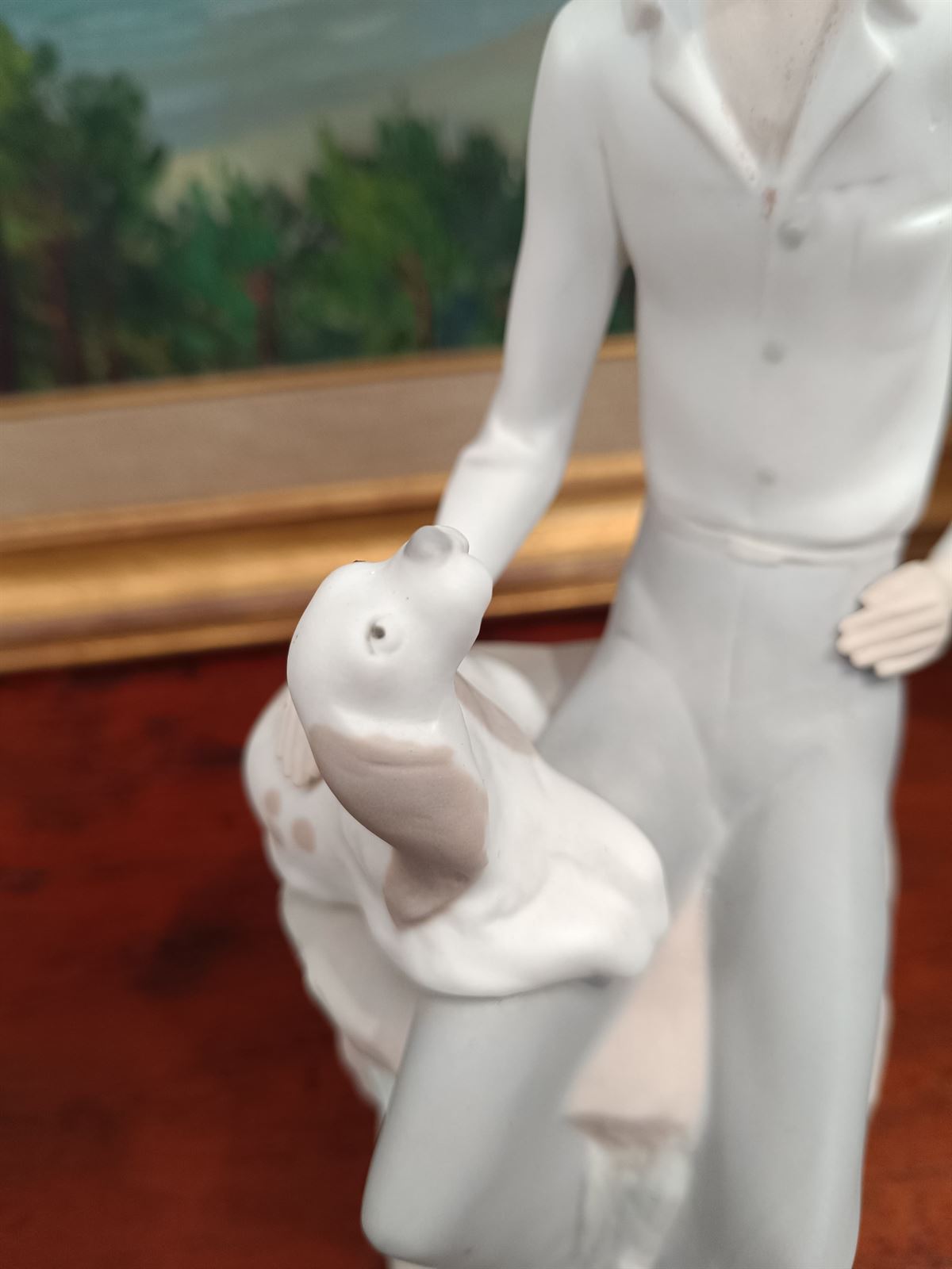 Figura Nao Joven con Perro - Imagen 4