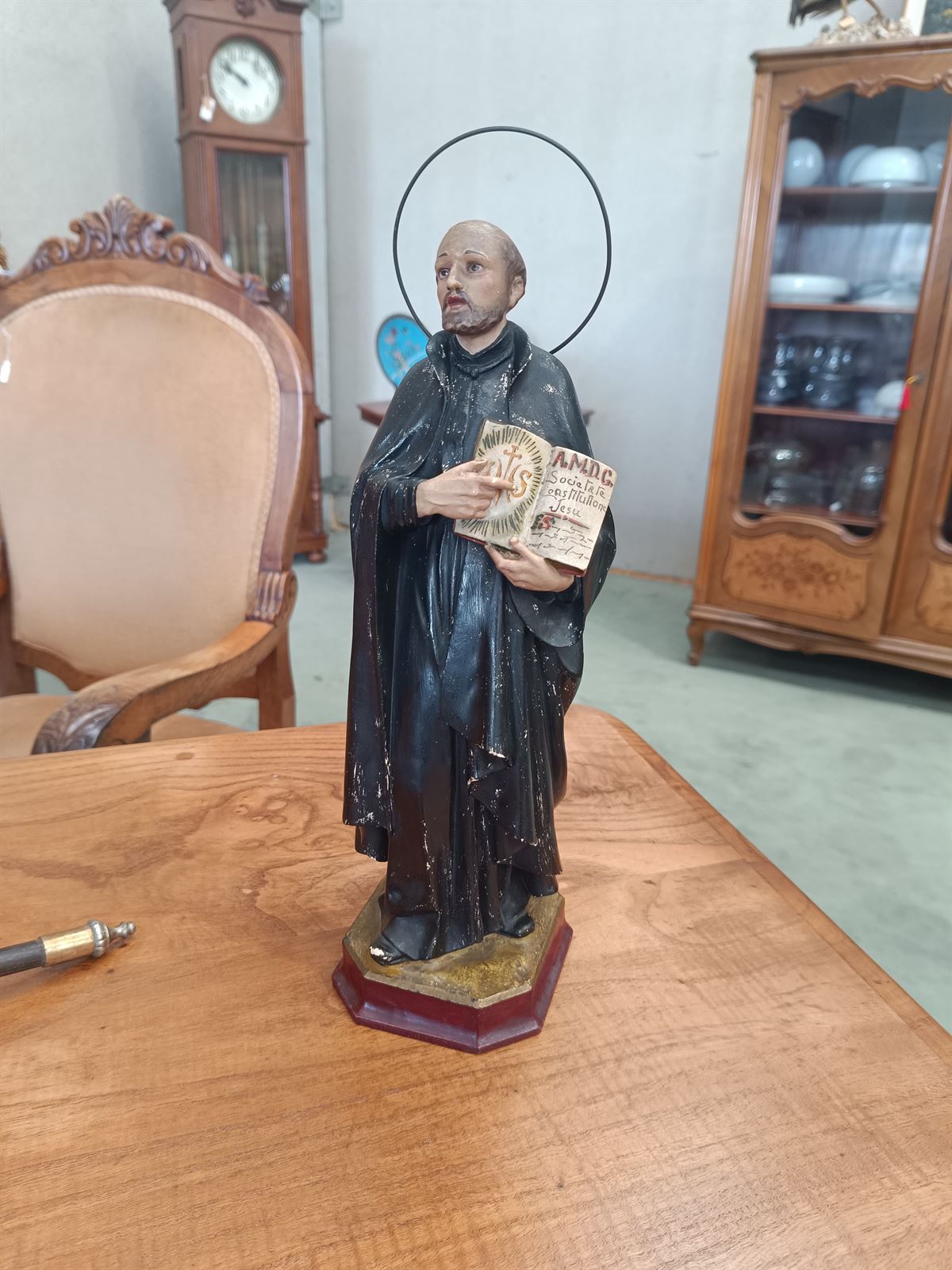 Figura Olot San Ignacio de Loyola - Imagen 1