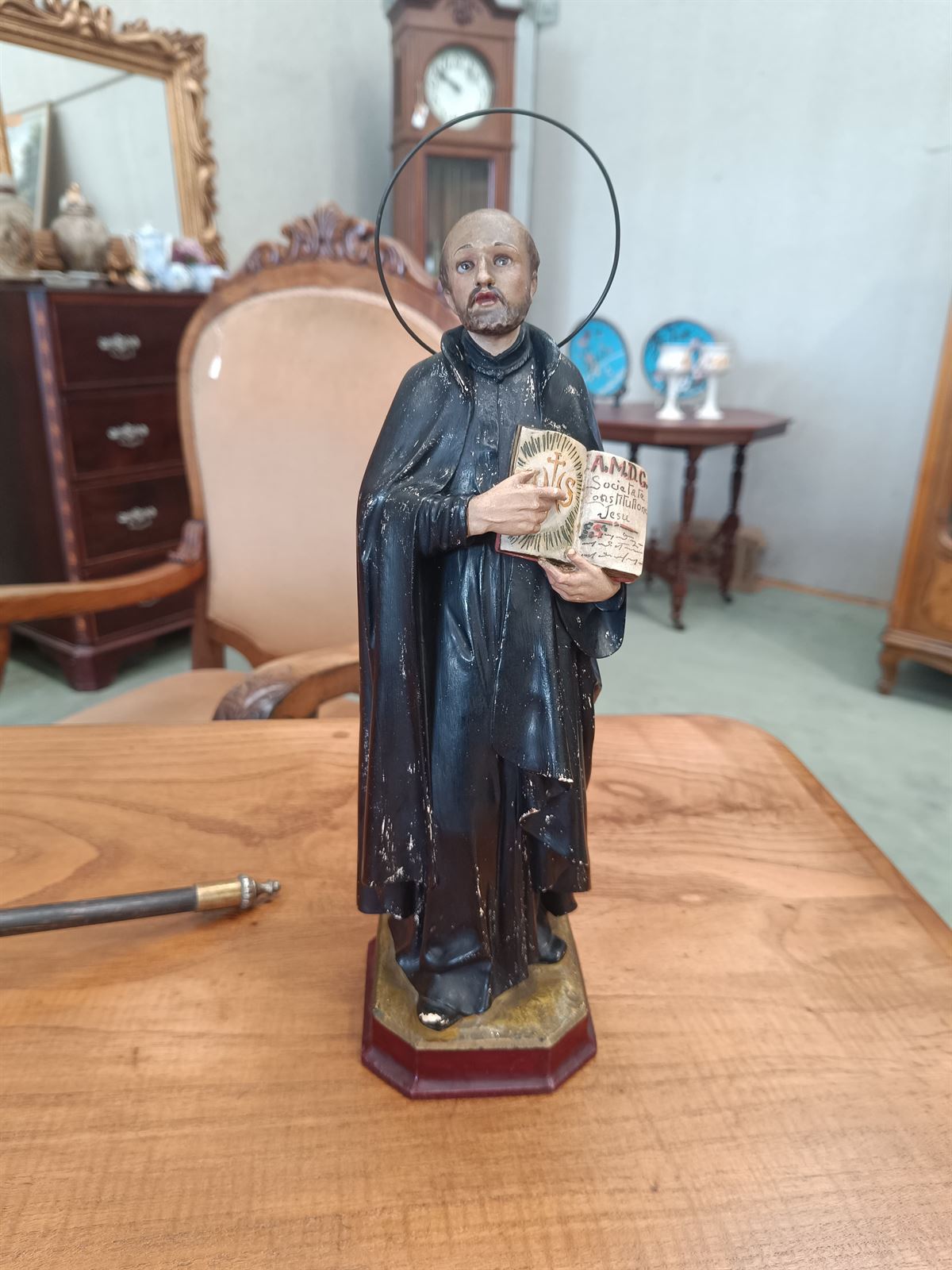 Figura Olot San Ignacio de Loyola - Imagen 2