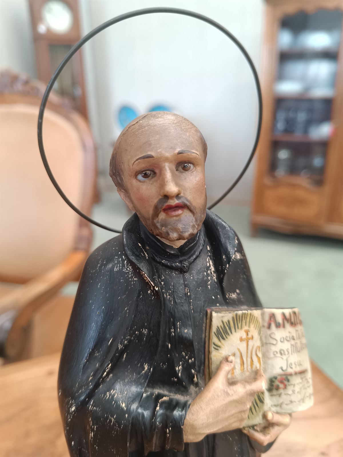 Figura Olot San Ignacio de Loyola - Imagen 3