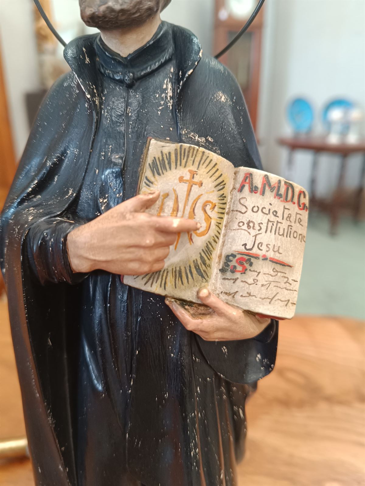 Figura Olot San Ignacio de Loyola - Imagen 4