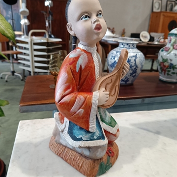 Figura oriental años 70 - Imagen 1