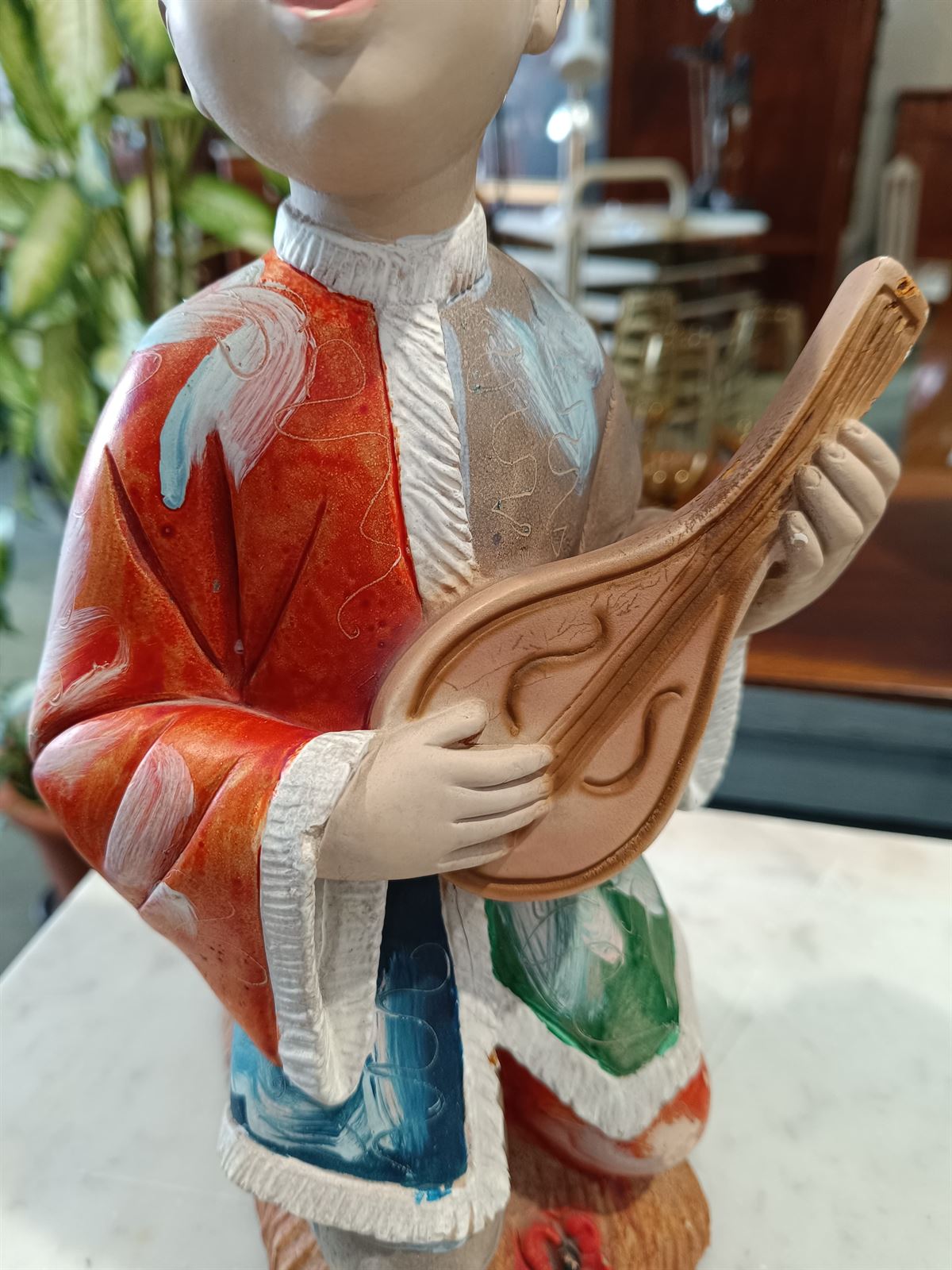 Figura oriental años 70 - Imagen 3