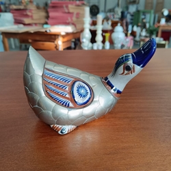 Figura pato Tonala Pottery - Imagen 1