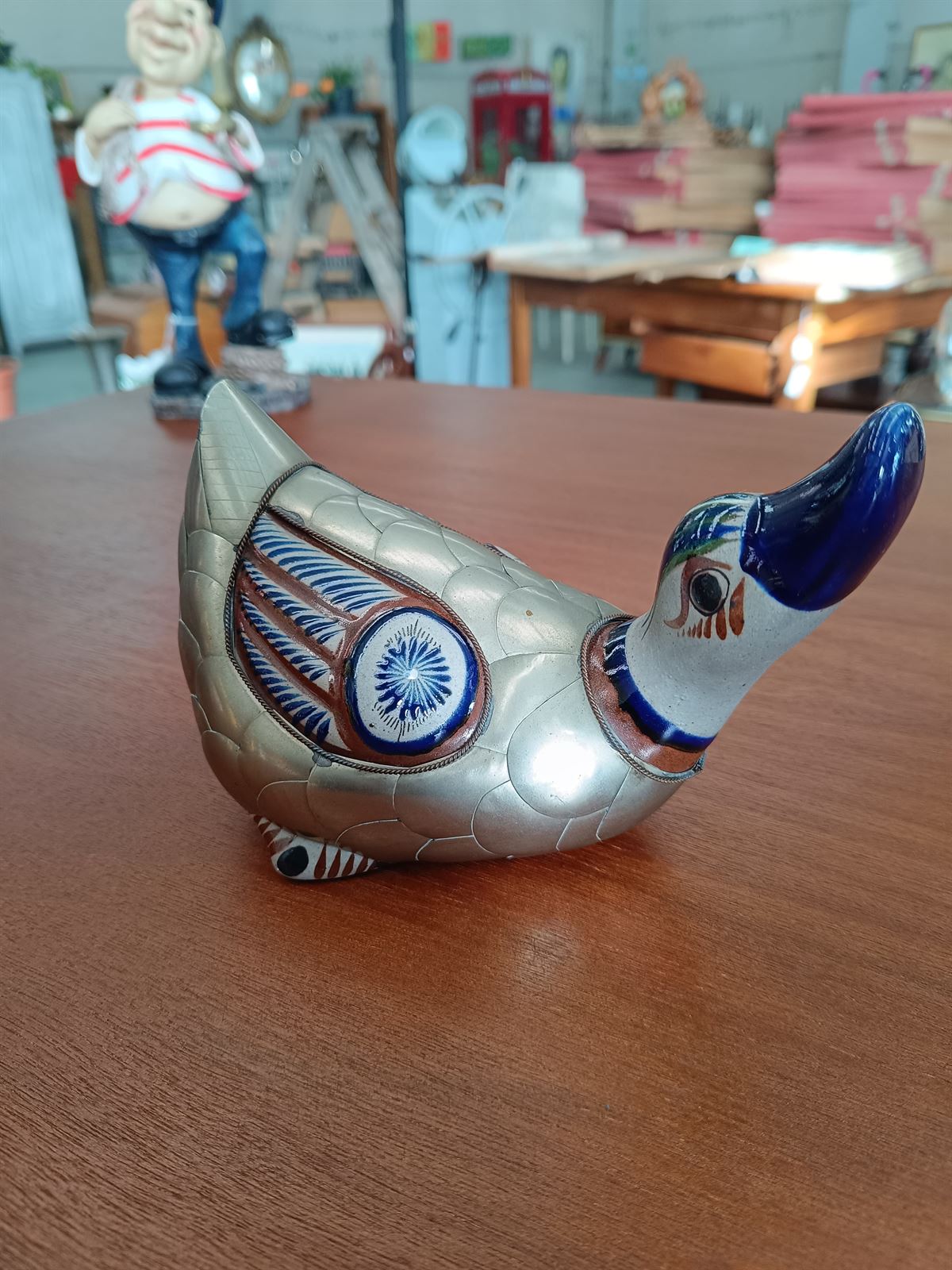 Figura pato Tonala Pottery - Imagen 2