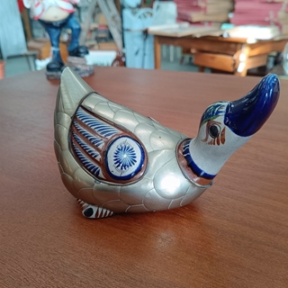 Figura pato Tonala Pottery - Imagen 2