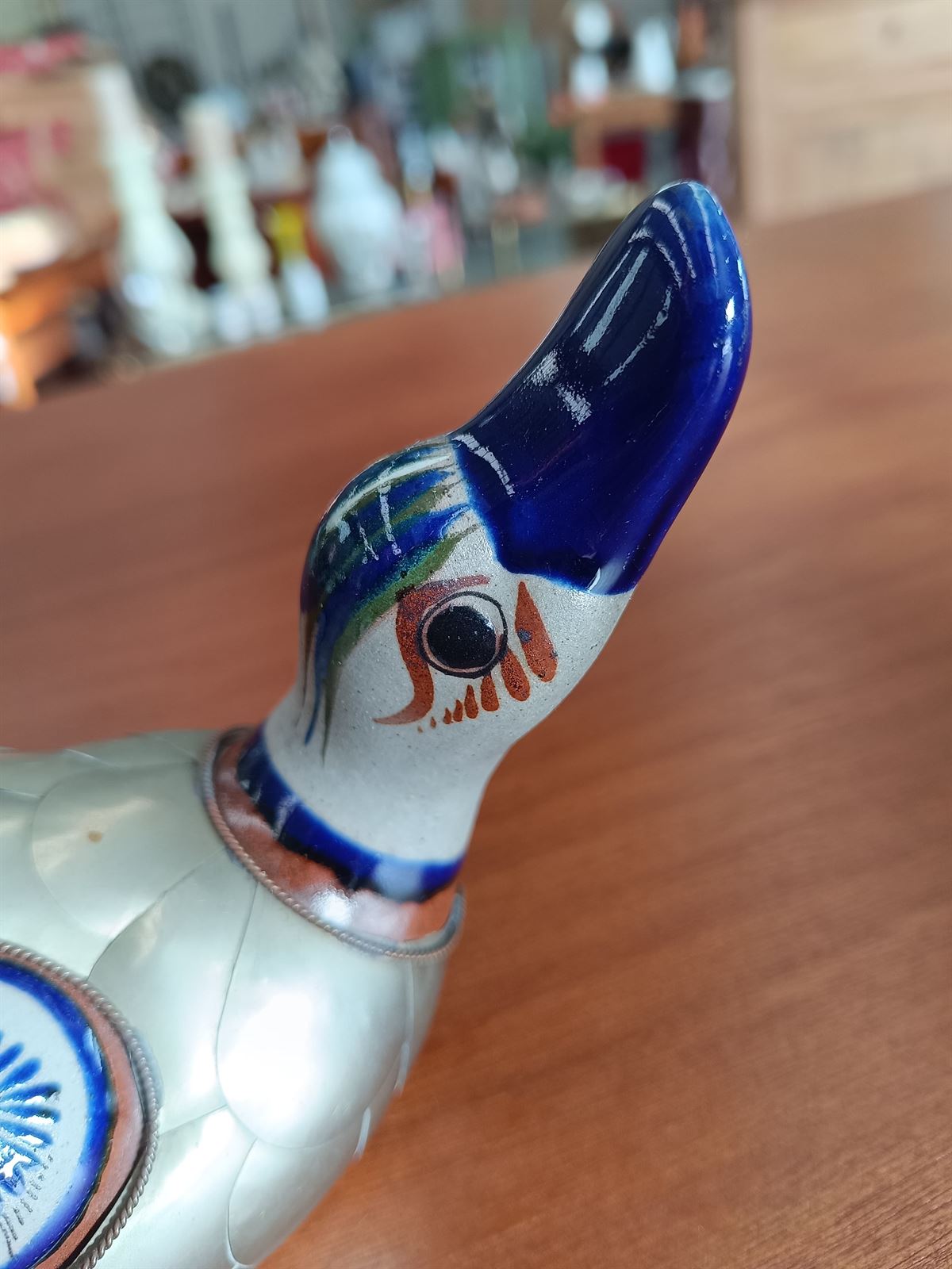 Figura pato Tonala Pottery - Imagen 3