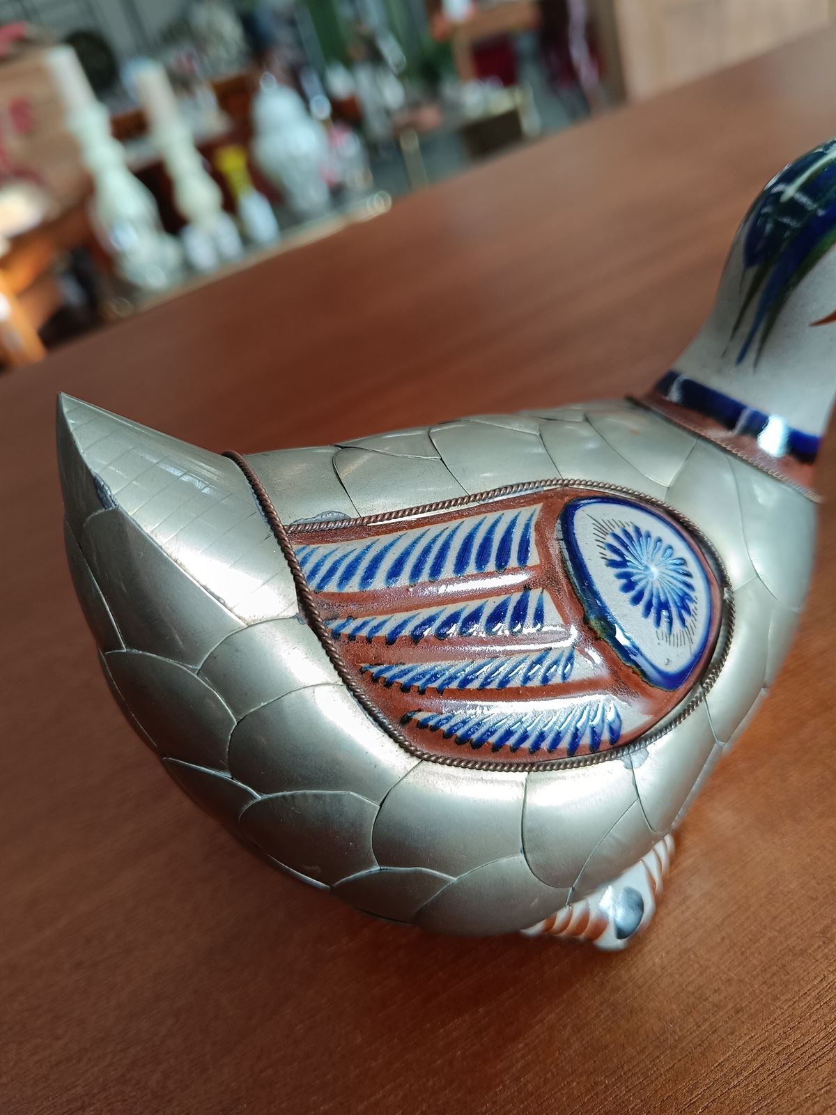 Figura pato Tonala Pottery - Imagen 4