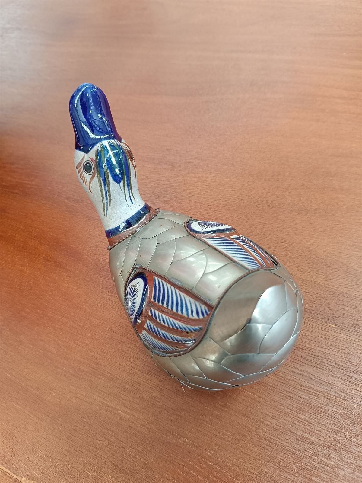 Figura pato Tonala Pottery - Imagen 5