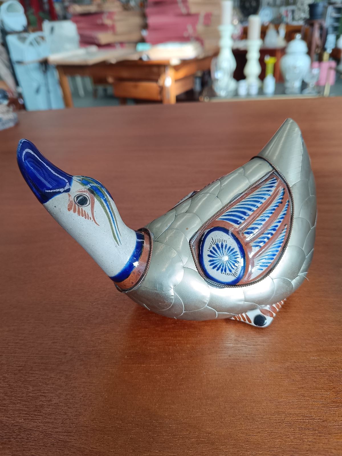 Figura pato Tonala Pottery - Imagen 6