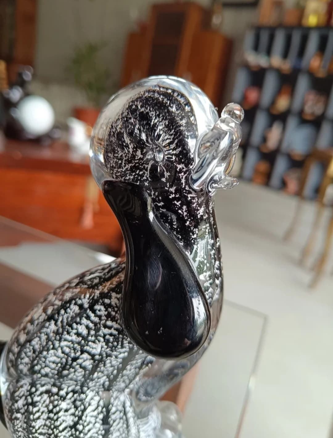 Figura perro cristal de murano - Imagen 2