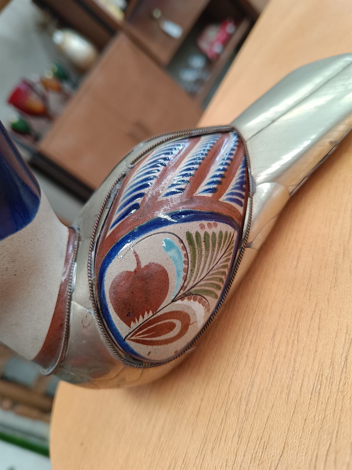 Figura tucán Tonala Pottery - Imagen 3