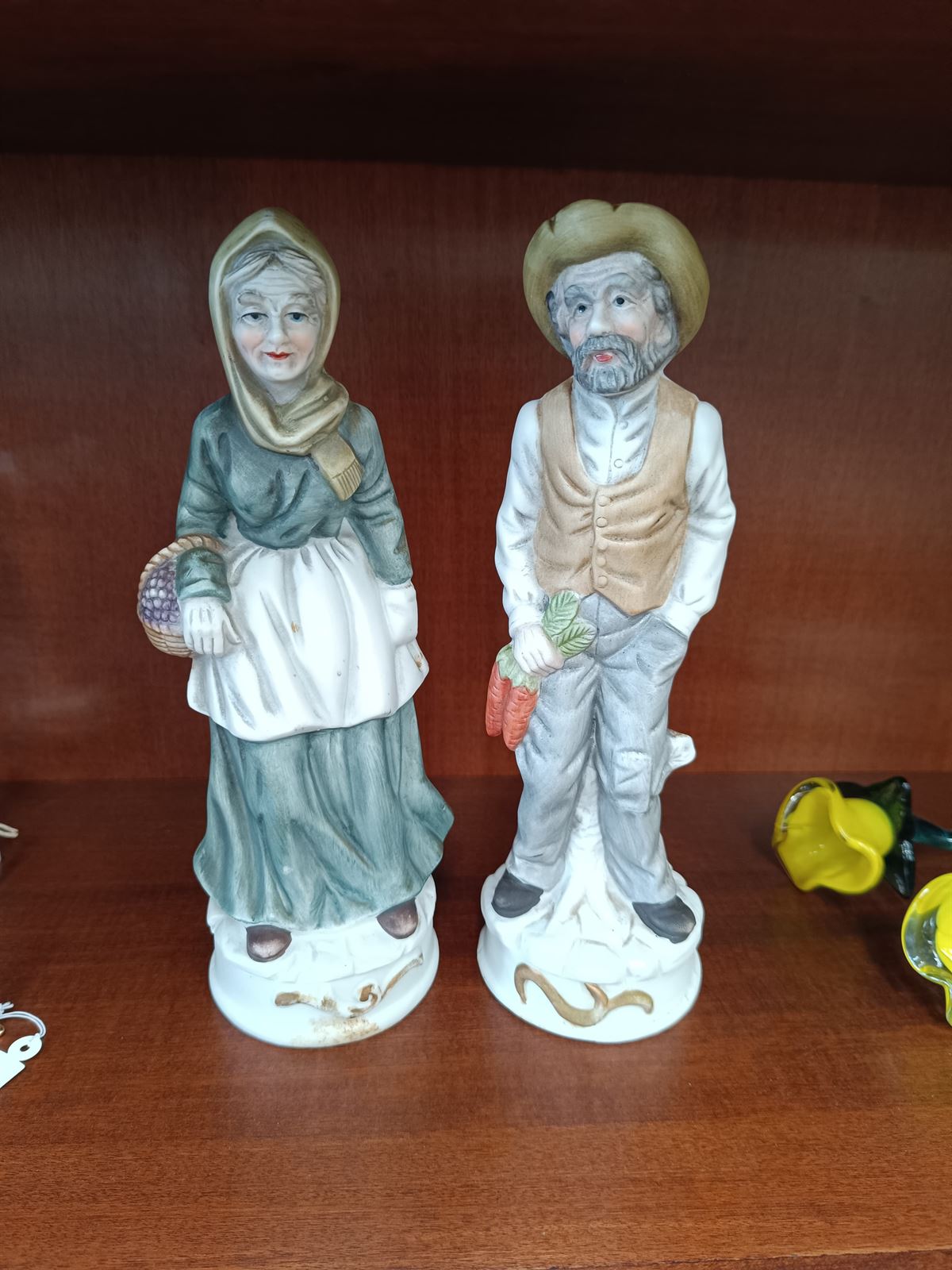 Figuras ancianos biscuit - Imagen 1