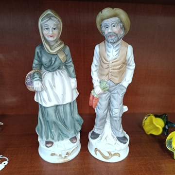 Figuras ancianos biscuit - Imagen 1