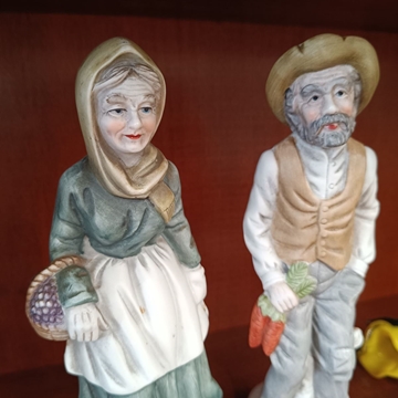 Figuras ancianos biscuit - Imagen 2
