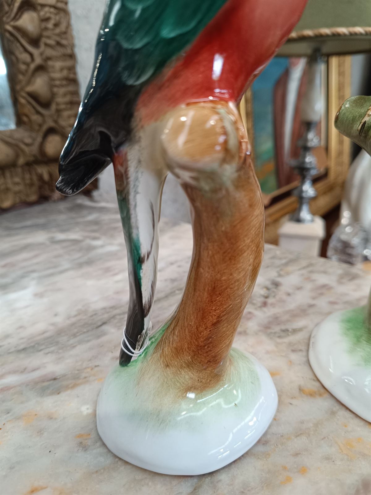 Figuras loros de cerámica - Imagen 8