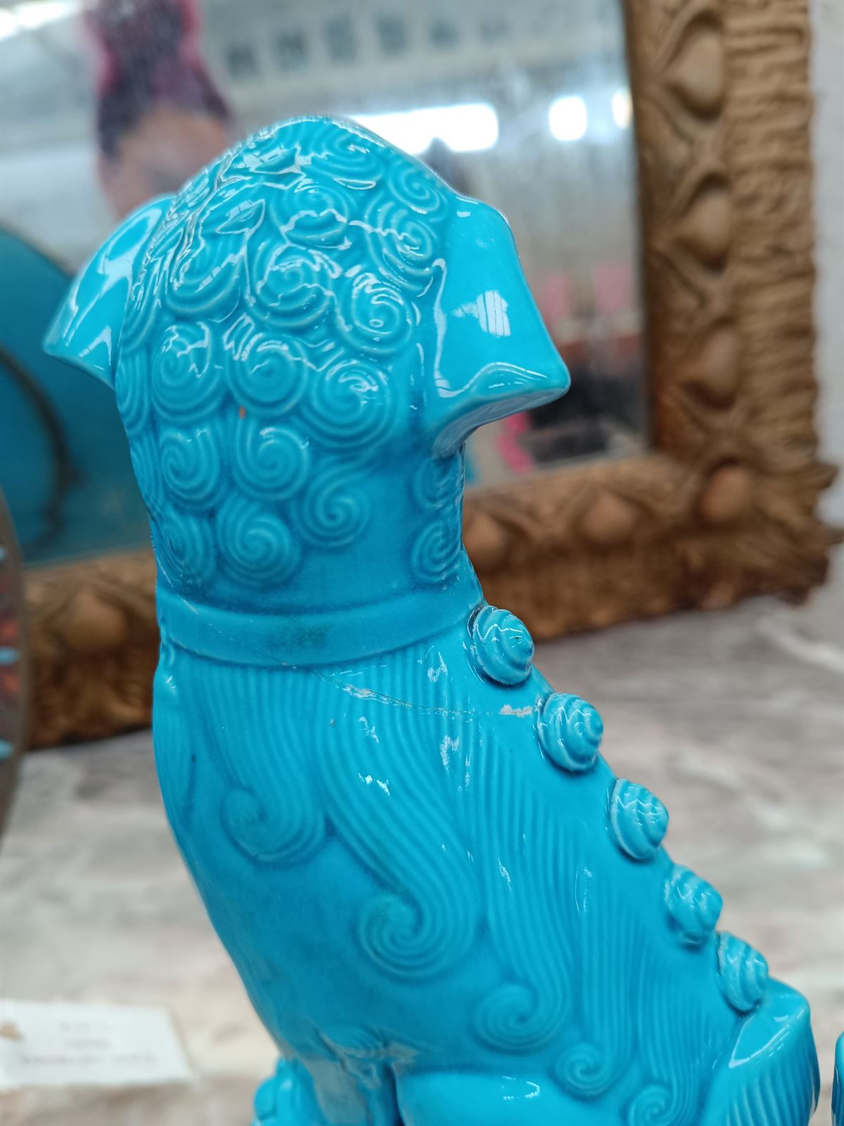 Figuras Perros Foo cerámica - Imagen 6
