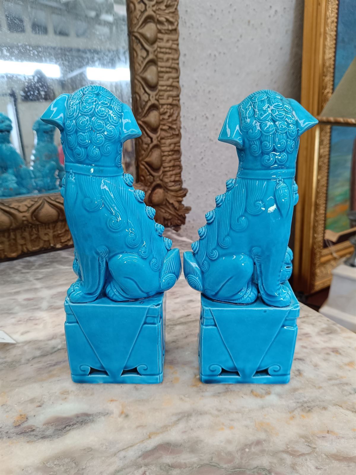 Figuras Perros Foo cerámica - Imagen 7