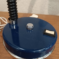 Flexo azul años 80 - Imagen 2