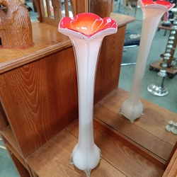 Florero jarrón Murano Italy - Imagen 1