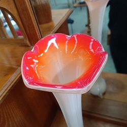 Florero jarrón Murano Italy - Imagen 2