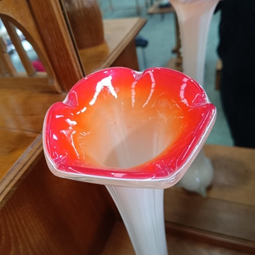 Florero jarrón Murano Italy - Imagen 2