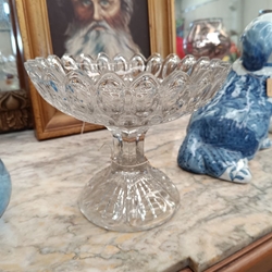 Frutero de cristal años 70 - Imagen 1