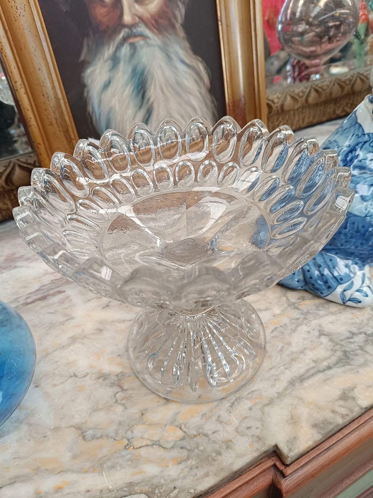 Frutero de cristal años 70 - Imagen 4